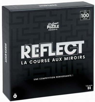 Jeu Reflect la course aux miroirs